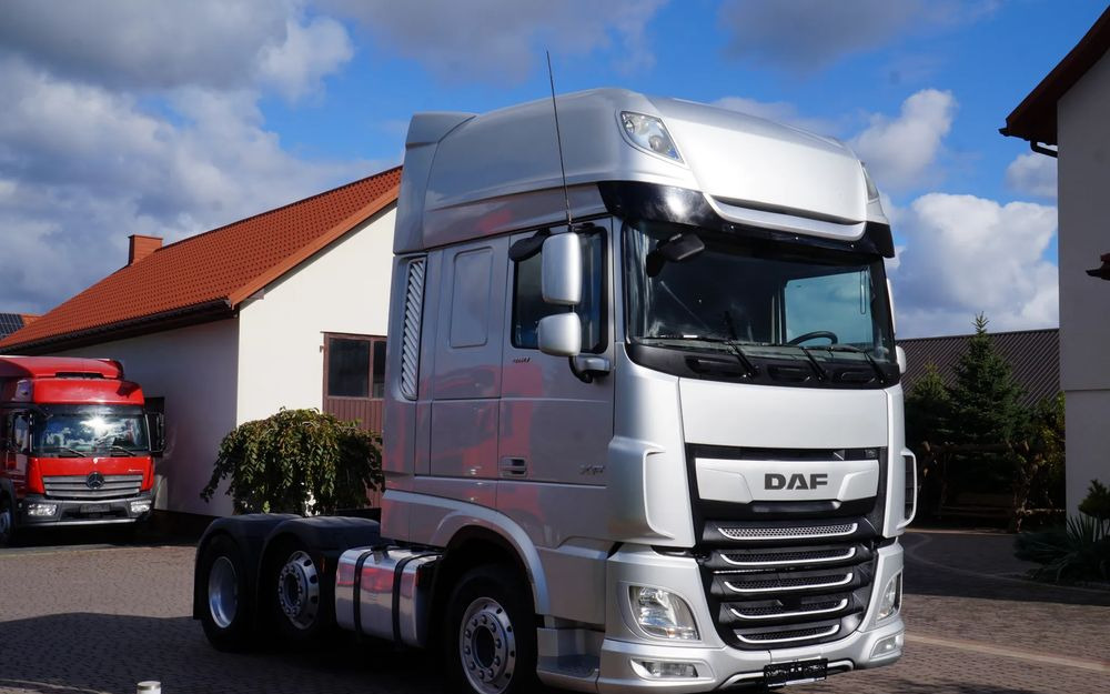 DAF XF 480 6X2 PUSHER EURO 6 OŚ SKRĘTNA PODNOSZONA DMC 50.000 KG - Nyergesvontató: 3 kép. DAF XF 480 6X2 PUSHER EURO 6 OŚ SKRĘTNA PODNOSZONA DMC 50.000 KG - Nyergesvontató: 3 kép.