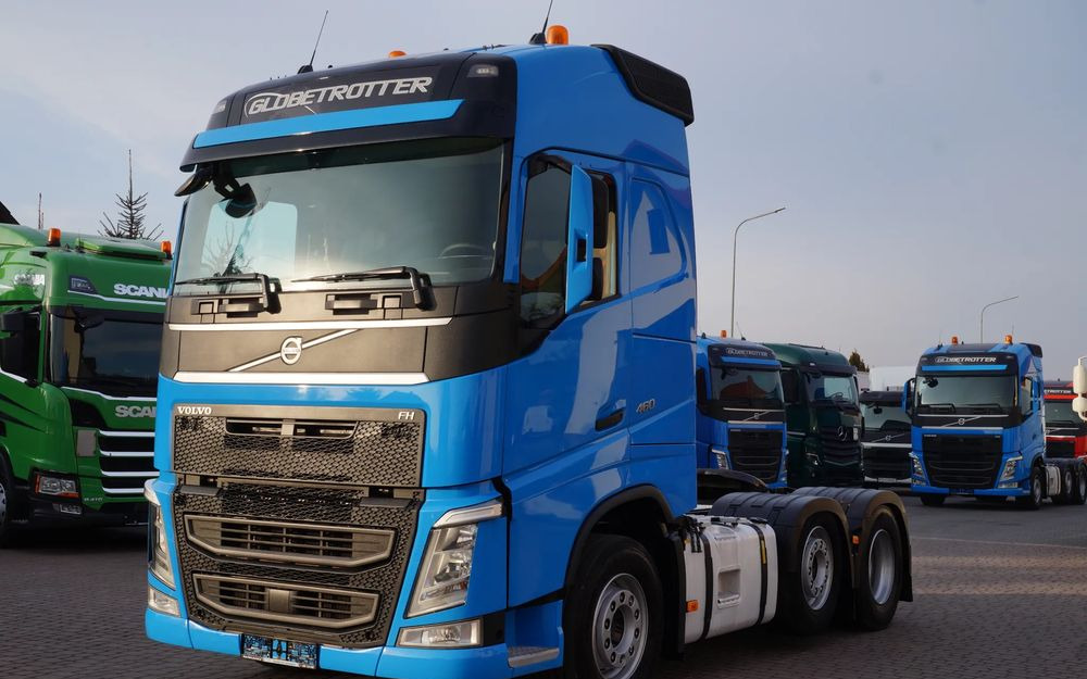 Nyergesvontató Volvo FH 460 PUSHER 6X2 OŚ SKRĘTNA PODNOSZONA FH 500: 1 kép.
