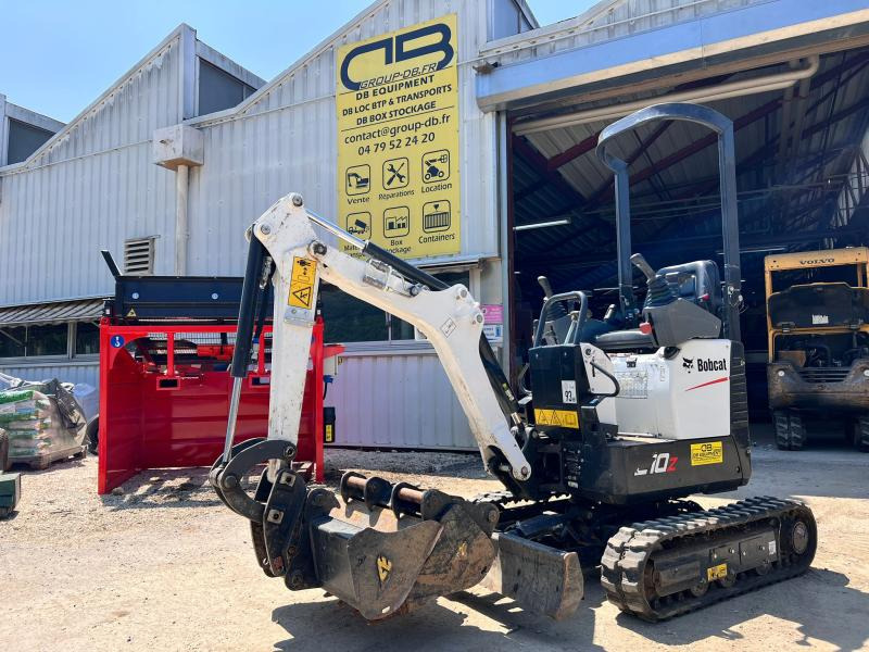 Bobcat E10 Z MINIPELLE 1T - Minikotró: 1 kép. Bobcat E10 Z MINIPELLE 1T - Minikotró: 1 kép.