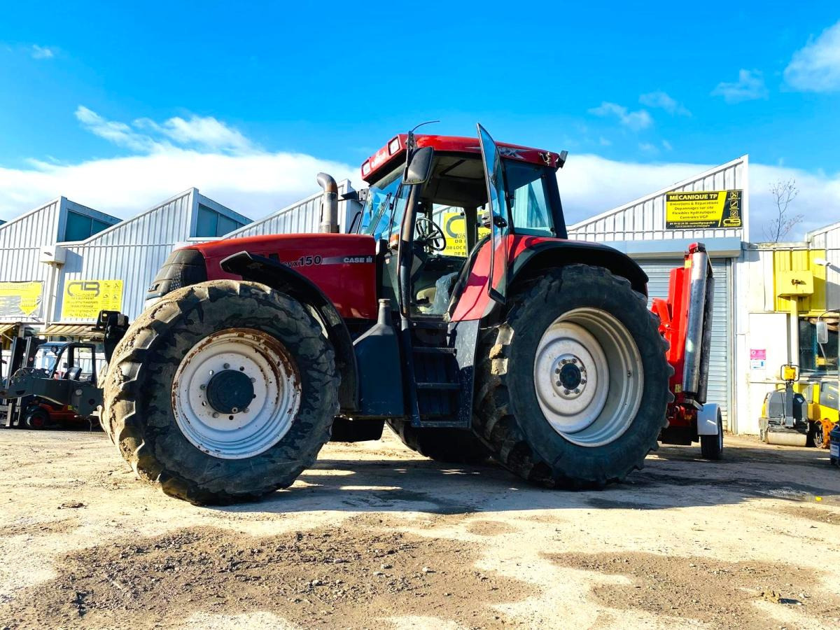 CASE IH CVX 150 - Traktor: 2 kép. CASE IH CVX 150 - Traktor: 2 kép.