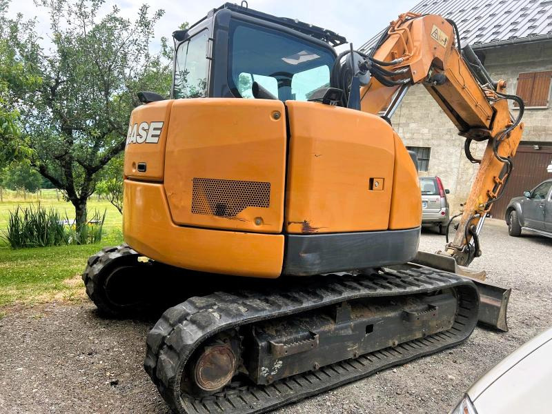 Case CX75C SR PELLE 8,5T - Lánctalpas kotró: 3 kép. Case CX75C SR PELLE 8,5T - Lánctalpas kotró: 3 kép.