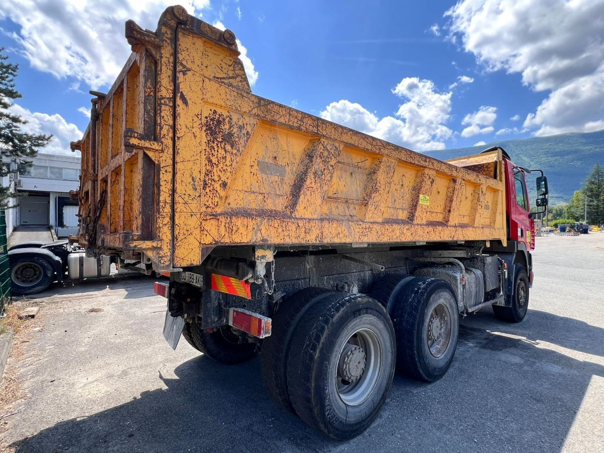 DAF CF 430 Camion 6x4 Bi-benne - Billenőplatós teherautó: 5 kép. DAF CF 430 Camion 6x4 Bi-benne - Billenőplatós teherautó: 5 kép.