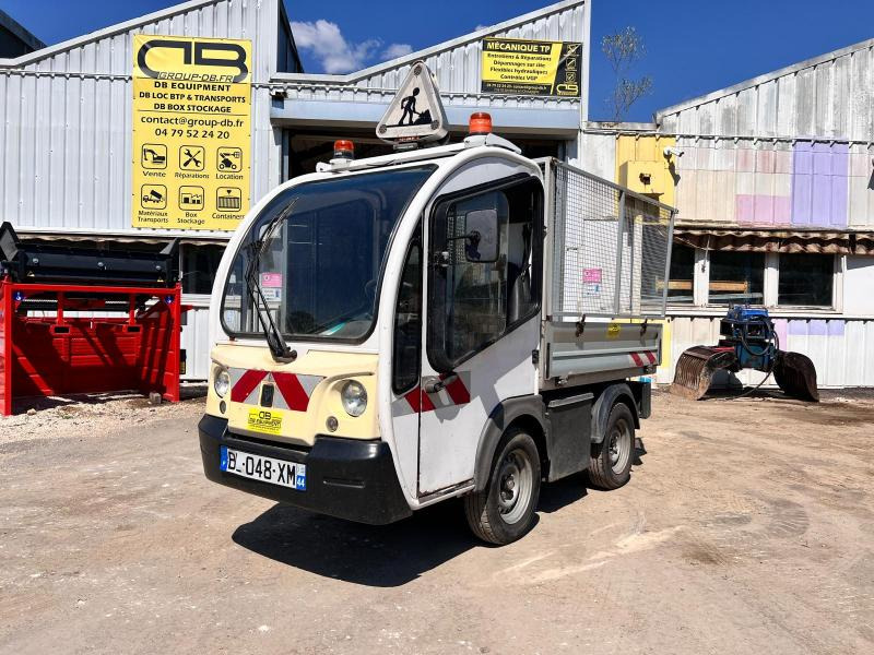 Goupil G3 Camion benne utilitaire électrique (NET DE TVA) - Billenőplatós kisteherautó, Elektromos kisteherautó: 1 kép. Goupil G3 Camion benne utilitaire électrique (NET DE TVA) - Billenőplatós kisteherautó, Elektromos kisteherautó: 1 kép.