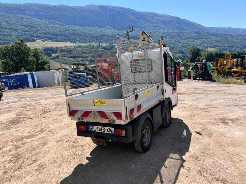 Goupil G3 Camion benne utilitaire électrique (NET DE TVA) - Billenőplatós kisteherautó, Elektromos kisteherautó: 5 kép. Goupil G3 Camion benne utilitaire électrique (NET DE TVA) - Billenőplatós kisteherautó, Elektromos kisteherautó: 5 kép.