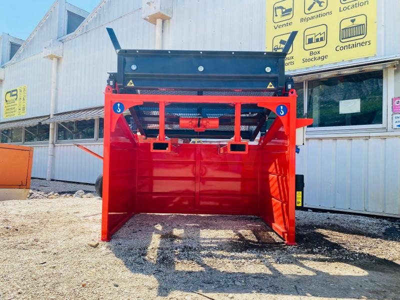 HG TECH CRIBLE COMPACT SCREENERS CS10-30 (NEUF) - Osztályozó berendezés: 3 kép. HG TECH CRIBLE COMPACT SCREENERS CS10-30 (NEUF) - Osztályozó berendezés: 3 kép.