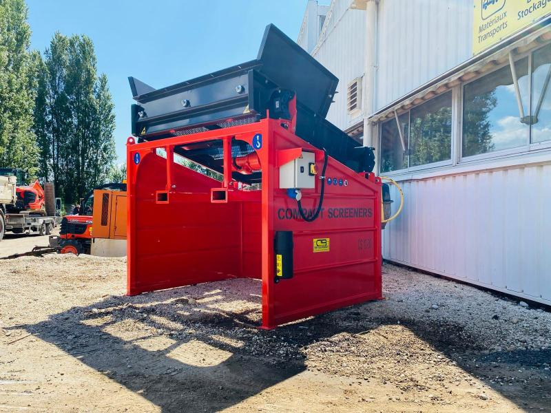 HG TECH CRIBLE COMPACT SCREENERS CS10-30 (NEUF) - Osztályozó berendezés: 4 kép. HG TECH CRIBLE COMPACT SCREENERS CS10-30 (NEUF) - Osztályozó berendezés: 4 kép.