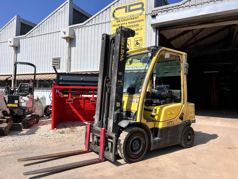 Hyster H2.5FT CHARIOT ELEVATEUR DIESEL 2,5T / 5,5m (NET DE TVA) - Dízel targonca: 1 kép. Hyster H2.5FT CHARIOT ELEVATEUR DIESEL 2,5T / 5,5m (NET DE TVA) - Dízel targonca: 1 kép.