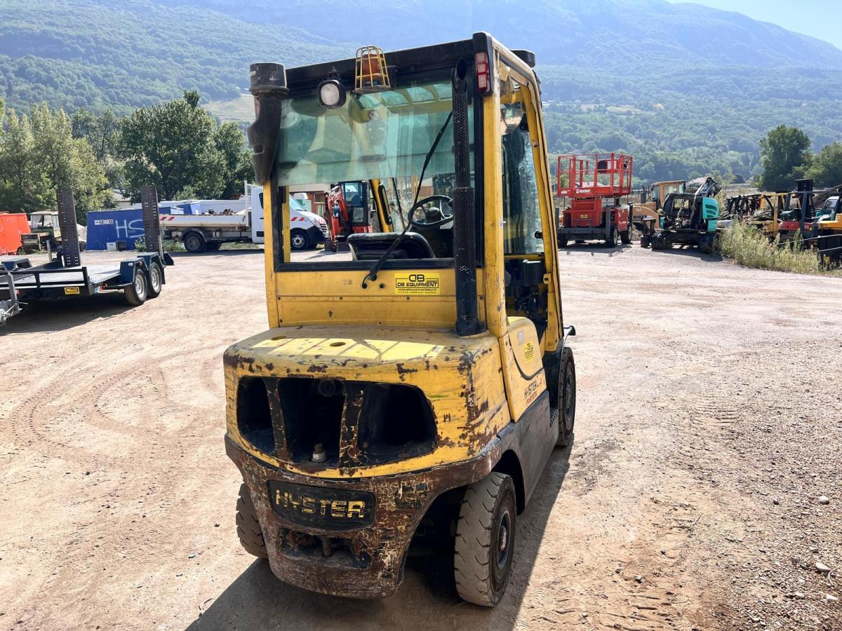 Hyster H2.5FT CHARIOT ELEVATEUR DIESEL 2,5T / 5,5m (NET DE TVA) - Dízel targonca: 3 kép. Hyster H2.5FT CHARIOT ELEVATEUR DIESEL 2,5T / 5,5m (NET DE TVA) - Dízel targonca: 3 kép.
