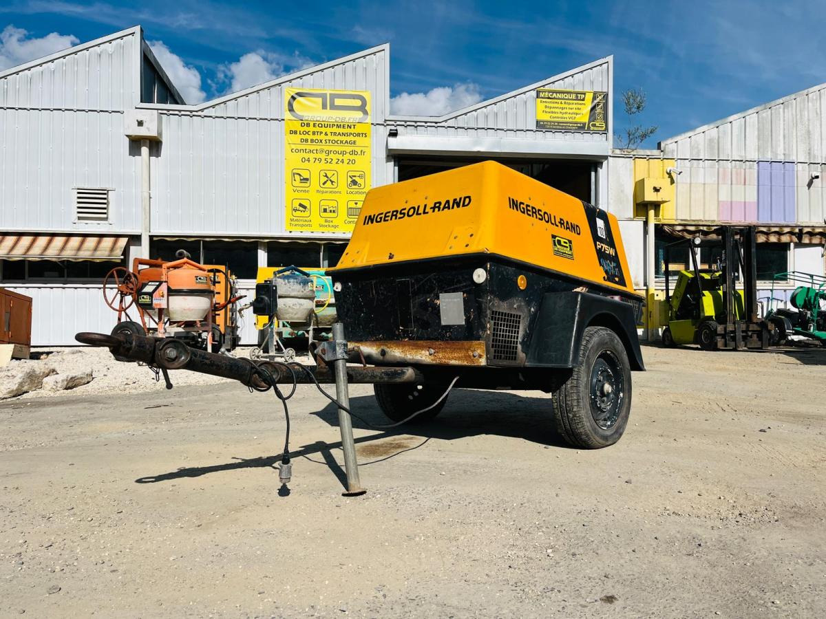 INGERSOLL-RAND Compresseur P75W (NET DE TVA) - Légkompresszor: 1 kép. INGERSOLL-RAND Compresseur P75W (NET DE TVA) - Légkompresszor: 1 kép.