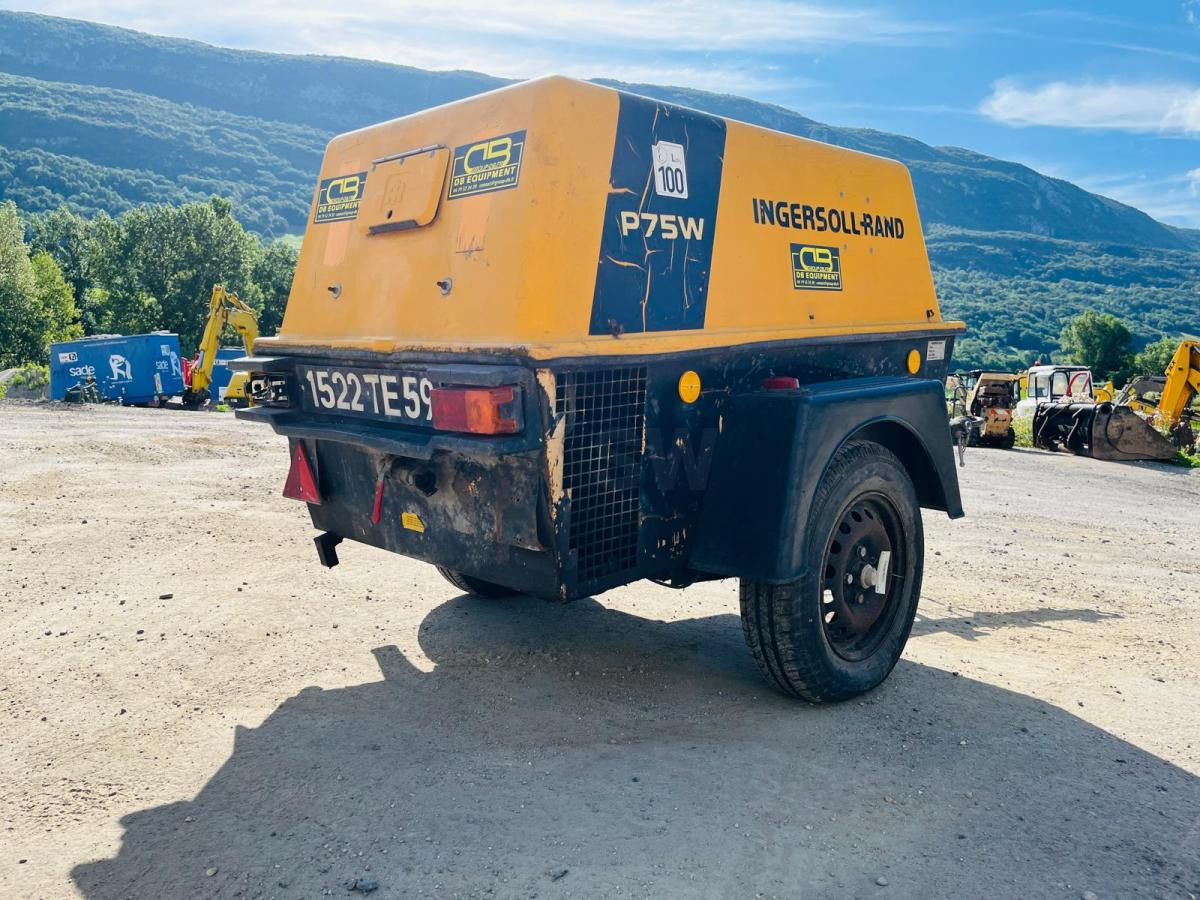 INGERSOLL-RAND Compresseur P75W (NET DE TVA) - Légkompresszor: 4 kép. INGERSOLL-RAND Compresseur P75W (NET DE TVA) - Légkompresszor: 4 kép.