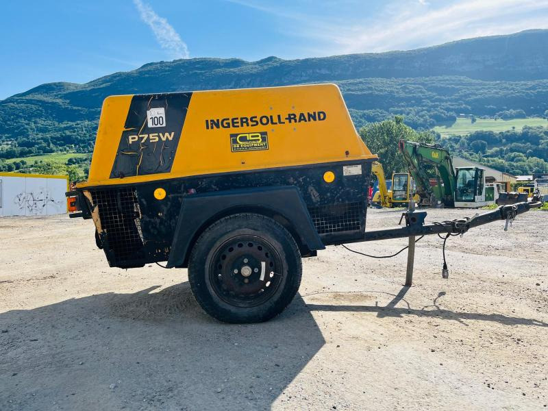 INGERSOLL-RAND Compresseur P75W (NET DE TVA) - Légkompresszor: 5 kép. INGERSOLL-RAND Compresseur P75W (NET DE TVA) - Légkompresszor: 5 kép.