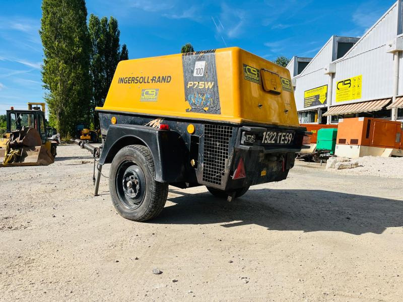 INGERSOLL-RAND Compresseur P75W (NET DE TVA) - Légkompresszor: 3 kép. INGERSOLL-RAND Compresseur P75W (NET DE TVA) - Légkompresszor: 3 kép.