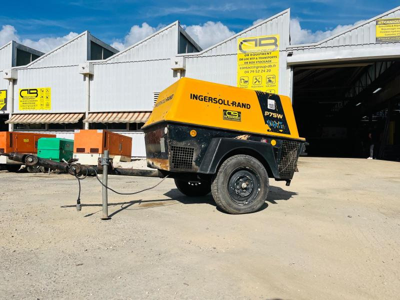INGERSOLL-RAND Compresseur P75W (NET DE TVA) - Légkompresszor: 2 kép. INGERSOLL-RAND Compresseur P75W (NET DE TVA) - Légkompresszor: 2 kép.