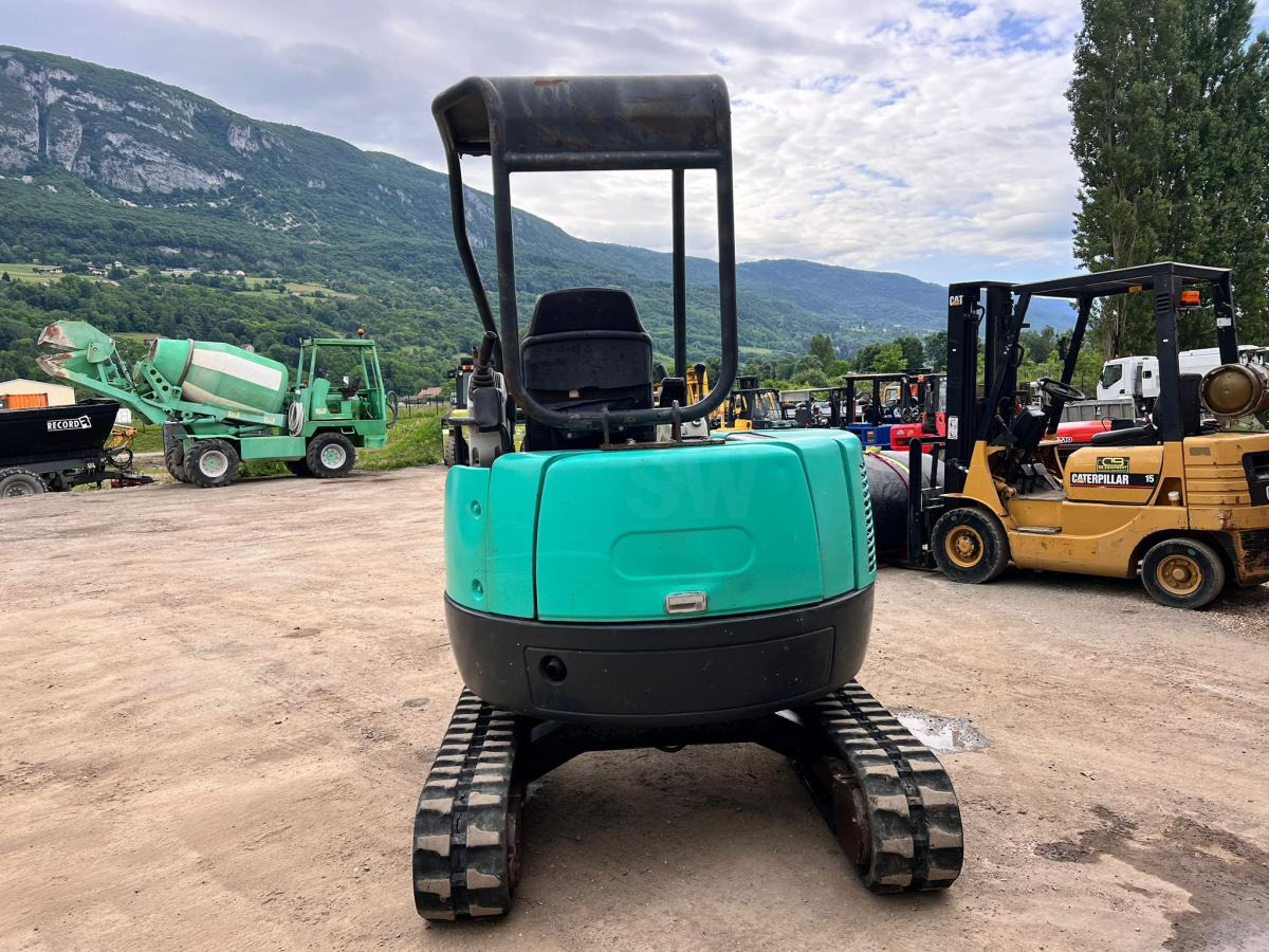 Ihi Minipelle 20NX 2,1T - Minikotró: 5 kép. Ihi Minipelle 20NX 2,1T - Minikotró: 5 kép.