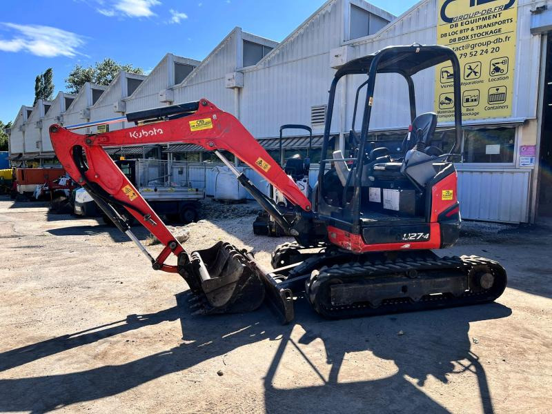 Kubota Series U U27-4 MINIPELLE 2,7T CANOPY - Minikotró: 2 kép. Kubota Series U U27-4 MINIPELLE 2,7T CANOPY - Minikotró: 2 kép.
