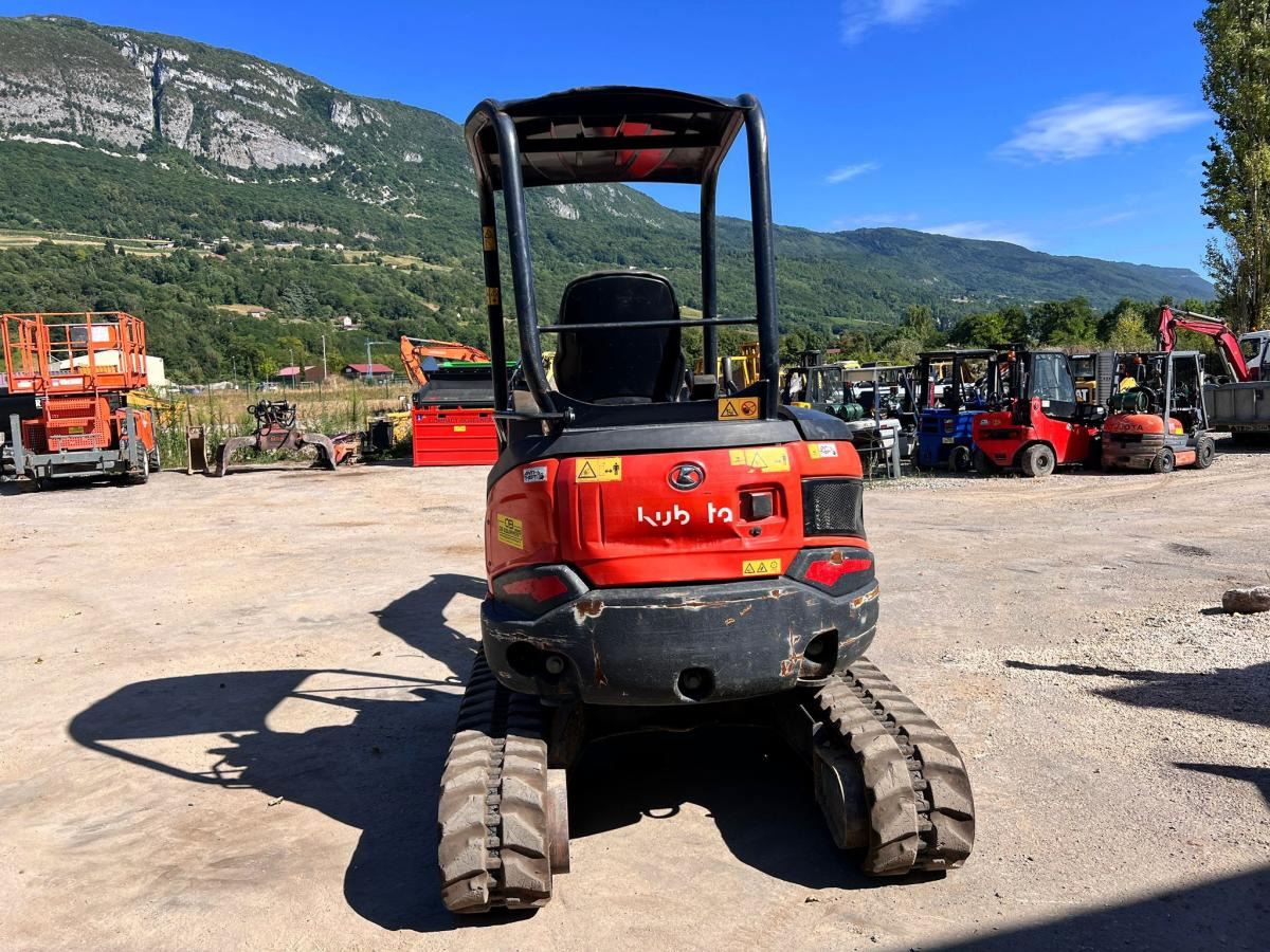 Kubota Series U U27-4 MINIPELLE 2,7T CANOPY - Minikotró: 4 kép. Kubota Series U U27-4 MINIPELLE 2,7T CANOPY - Minikotró: 4 kép.