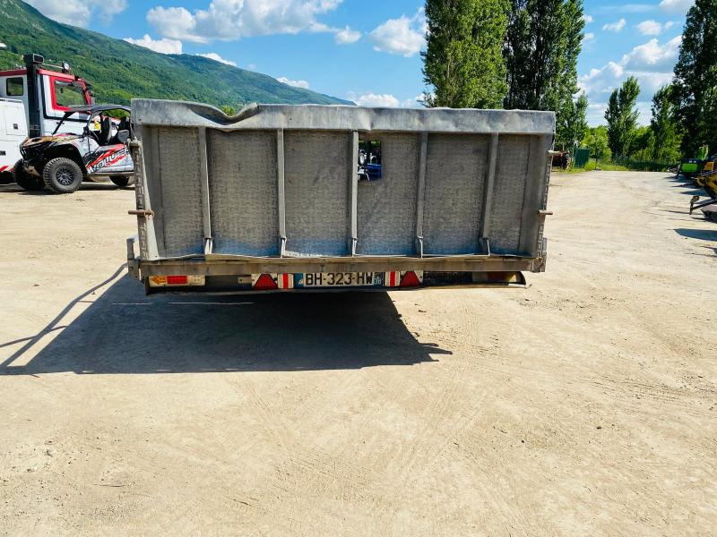 MANDRINOISE PP3503 Remorque 3 essieux - Félpótkocsi mélybölcsős: 4 kép. MANDRINOISE PP3503 Remorque 3 essieux - Félpótkocsi mélybölcsős: 4 kép.