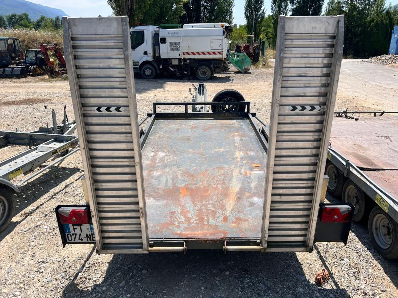 MANDRINOISE REMORQUE PORTE ENGINS 2 ESSIEUX 3T5 2020 - Pótkocsi mélybölcsős: 4 kép. MANDRINOISE REMORQUE PORTE ENGINS 2 ESSIEUX 3T5 2020 - Pótkocsi mélybölcsős: 4 kép.