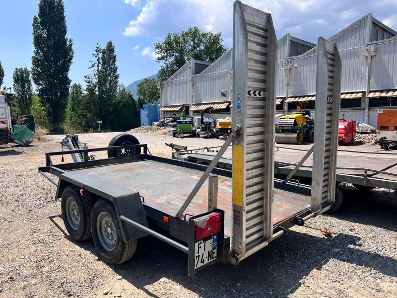 MANDRINOISE REMORQUE PORTE ENGINS 2 ESSIEUX 3T5 2020 - Pótkocsi mélybölcsős: 2 kép. MANDRINOISE REMORQUE PORTE ENGINS 2 ESSIEUX 3T5 2020 - Pótkocsi mélybölcsős: 2 kép.
