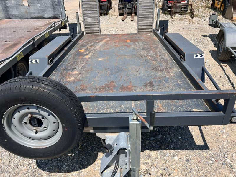 MANDRINOISE REMORQUE PORTE ENGINS 2 ESSIEUX 3T5 2020 - Pótkocsi mélybölcsős: 5 kép. MANDRINOISE REMORQUE PORTE ENGINS 2 ESSIEUX 3T5 2020 - Pótkocsi mélybölcsős: 5 kép.