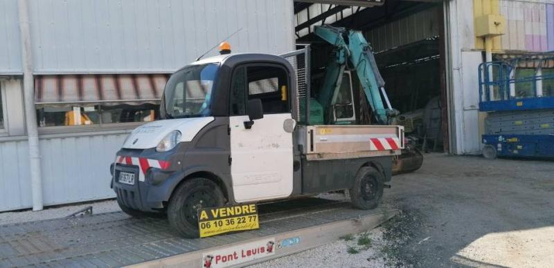 Mega MULTITRUCK ELECTRIQUE POUR PIÈCE - Billenőplatós kisteherautó, Elektromos kisteherautó: 1 kép. Mega MULTITRUCK ELECTRIQUE POUR PIÈCE - Billenőplatós kisteherautó, Elektromos kisteherautó: 1 kép.