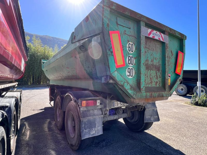 Metaco SD233 - Félpótkocsi billenőplatós: 4 kép. Metaco SD233 - Félpótkocsi billenőplatós: 4 kép.