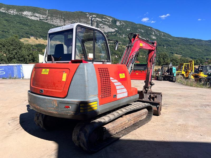 Neuson 6002 RD Mini pelle 6T (NET DE TVA) - Minikotró: 4 kép. Neuson 6002 RD Mini pelle 6T (NET DE TVA) - Minikotró: 4 kép.