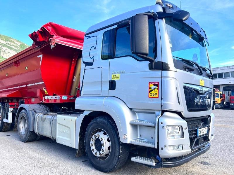 MAN TGS 18.460 4x2 - Nyergesvontató: 3 kép. MAN TGS 18.460 4x2 - Nyergesvontató: 3 kép.