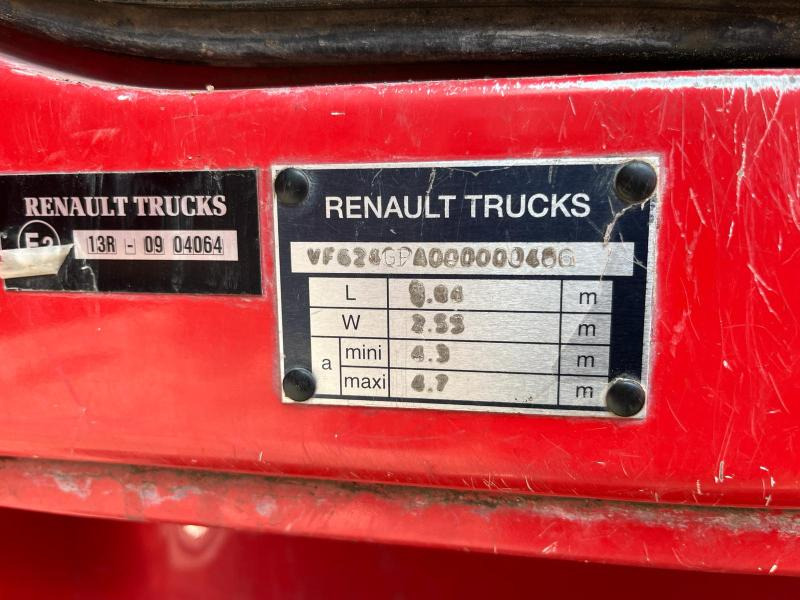 Nyergesvontató RENAULT Tracteur TRUCKS PREMIUM 420.19 4x2: 17 kép.