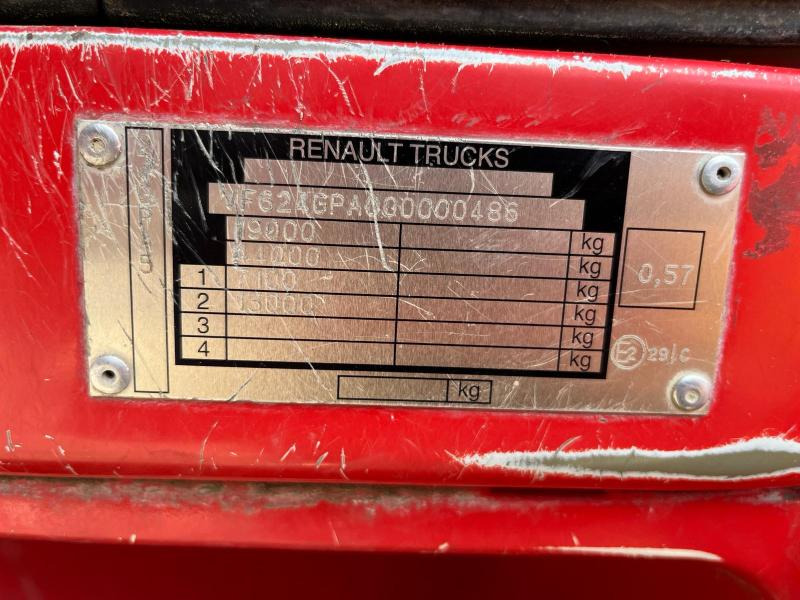 Nyergesvontató RENAULT Tracteur TRUCKS PREMIUM 420.19 4x2: 16 kép.