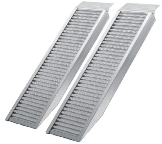 RAMPES ALUMINIUM RAMPE DE CHARGEMENT 1 METRE 7T - Rakodó rámpa: 1 kép. RAMPES ALUMINIUM RAMPE DE CHARGEMENT 1 METRE 7T - Rakodó rámpa: 1 kép.