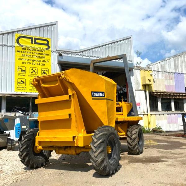 THWAITES Dumper ALLDRIVE FRONT TIP 2T - Csuklós dömper: 1 kép. THWAITES Dumper ALLDRIVE FRONT TIP 2T - Csuklós dömper: 1 kép.