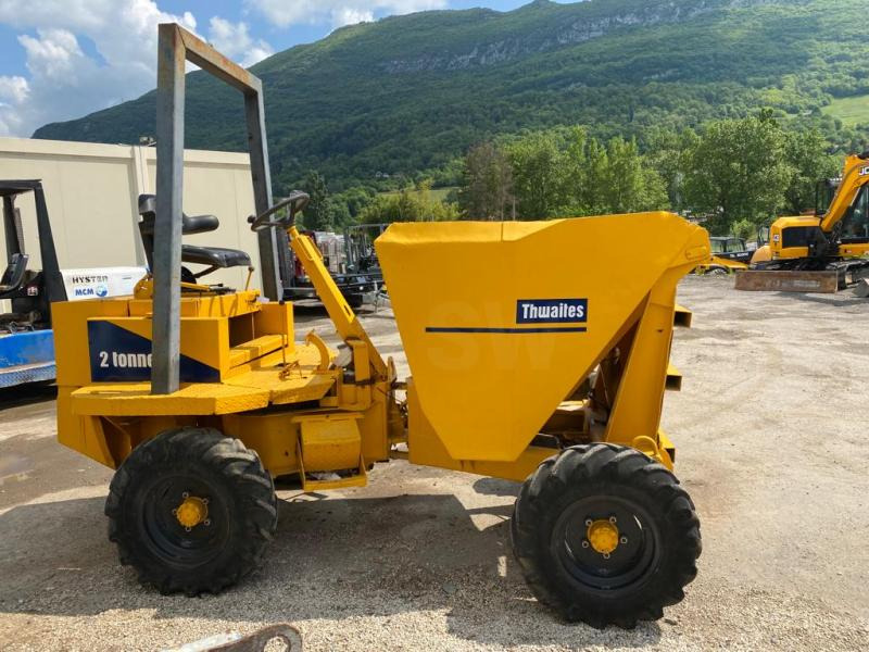 THWAITES Dumper ALLDRIVE FRONT TIP 2T - Csuklós dömper: 5 kép. THWAITES Dumper ALLDRIVE FRONT TIP 2T - Csuklós dömper: 5 kép.