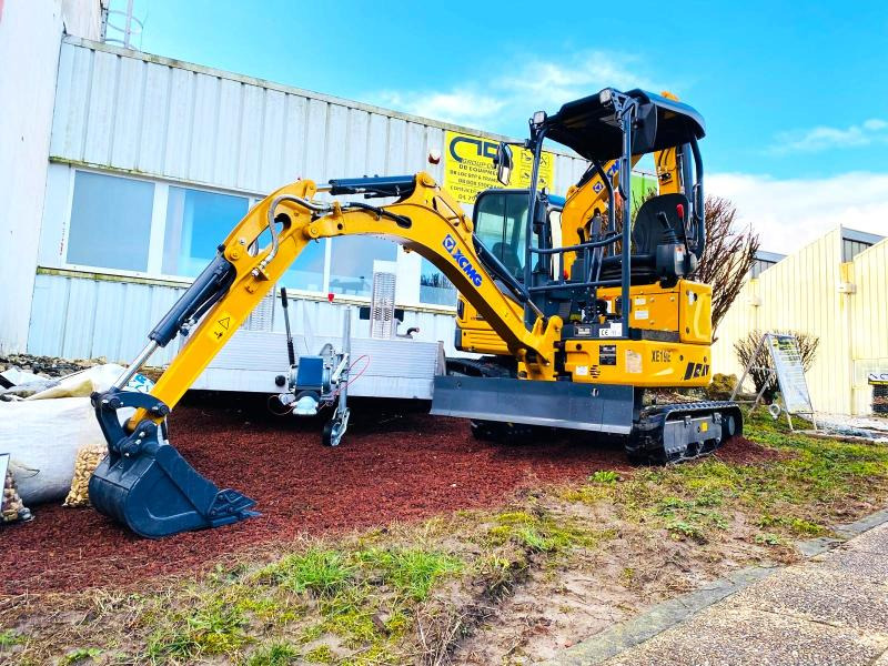 XCMG XE19E Mini pelle (NEUVE) - Minikotró: 1 kép. XCMG XE19E Mini pelle (NEUVE) - Minikotró: 1 kép.