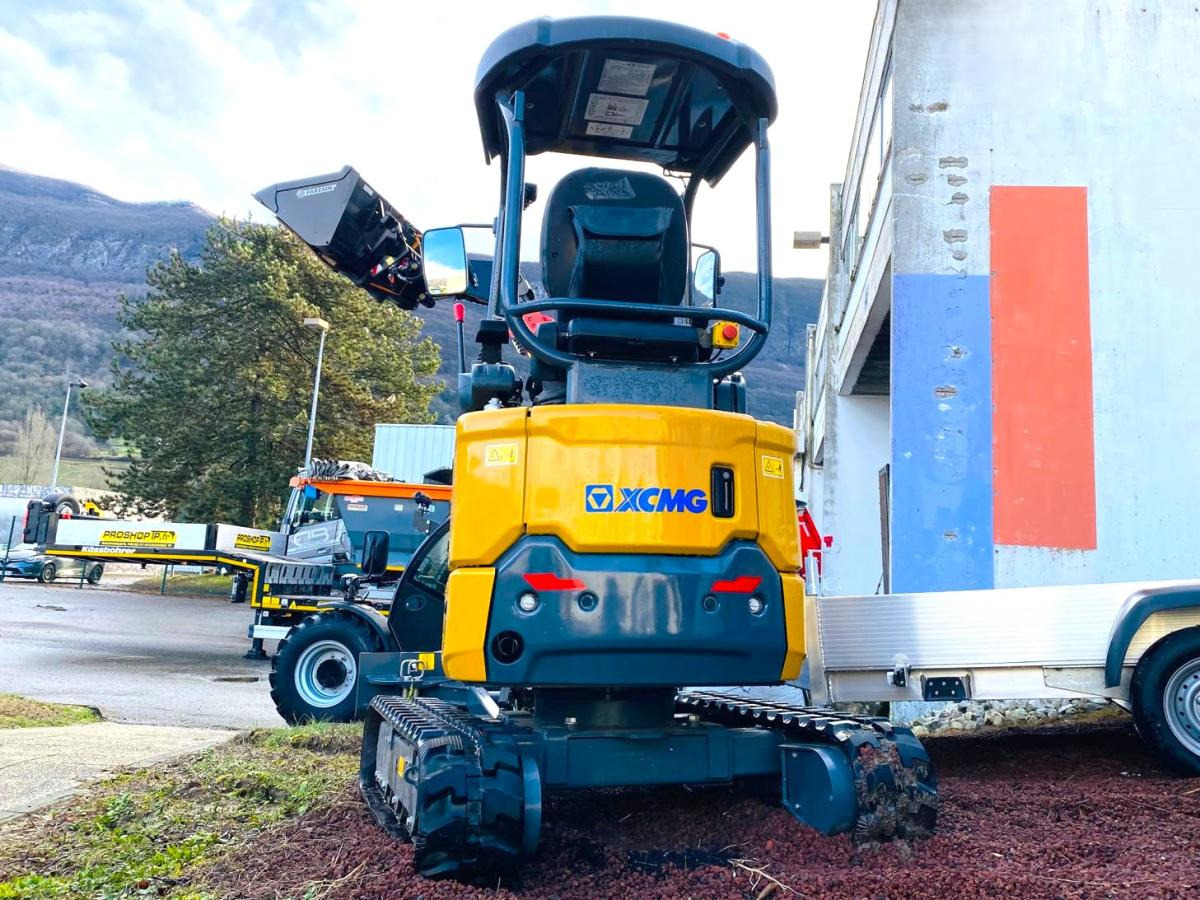 XCMG XE19E Mini pelle (NEUVE) - Minikotró: 4 kép. XCMG XE19E Mini pelle (NEUVE) - Minikotró: 4 kép.