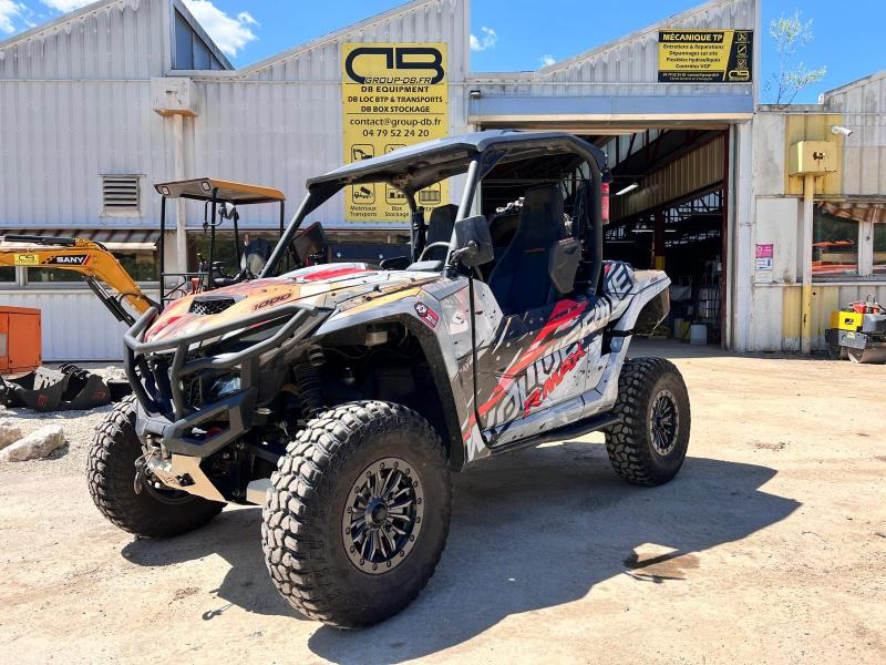Yamaha BUGGY SSV RMAX 1000 WOLVERINE - Terepjáró/ SUV: 1 kép. Yamaha BUGGY SSV RMAX 1000 WOLVERINE - Terepjáró/ SUV: 1 kép.