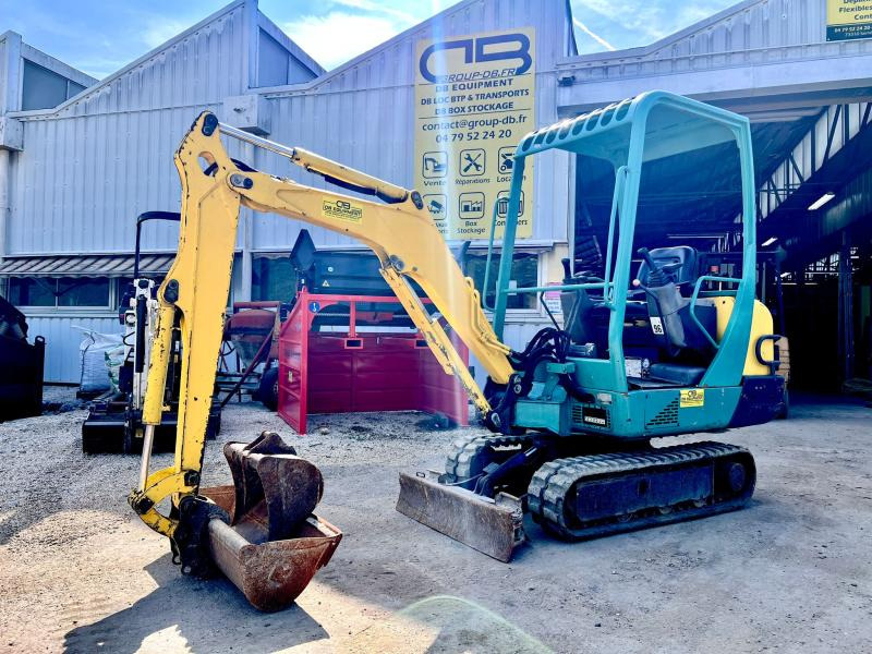 Yanmar B18EX Minipelle 1,8T - Minikotró: 1 kép. Yanmar B18EX Minipelle 1,8T - Minikotró: 1 kép.