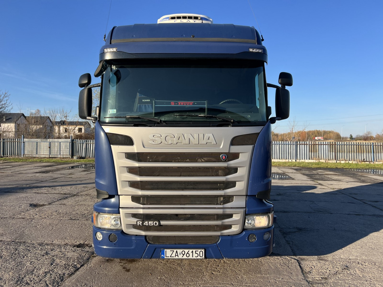 SCANIA R450 - Nyergesvontató: 2 kép. SCANIA R450 - Nyergesvontató: 2 kép.