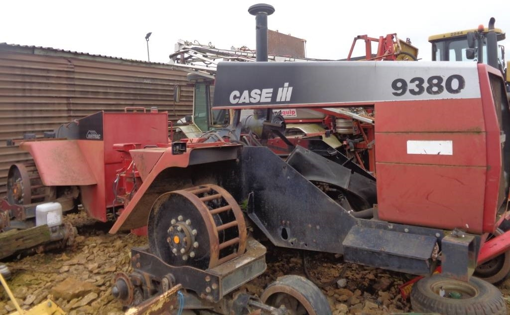 Case IH 9380 Quadtrac For Breaking - Traktor: 1 kép. Case IH 9380 Quadtrac For Breaking - Traktor: 1 kép.