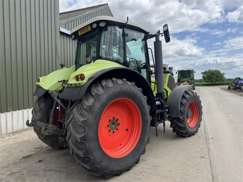 Claas Claas Axion 810 Tractor - Traktor: 4 kép. Claas Claas Axion 810 Tractor - Traktor: 4 kép.