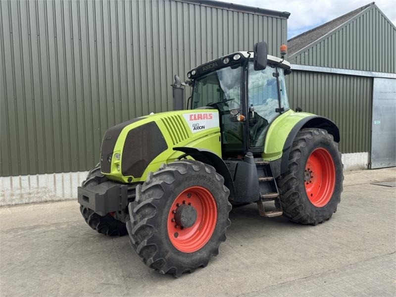 Claas Claas Axion 810 Tractor - Traktor: 1 kép. Claas Claas Axion 810 Tractor - Traktor: 1 kép.