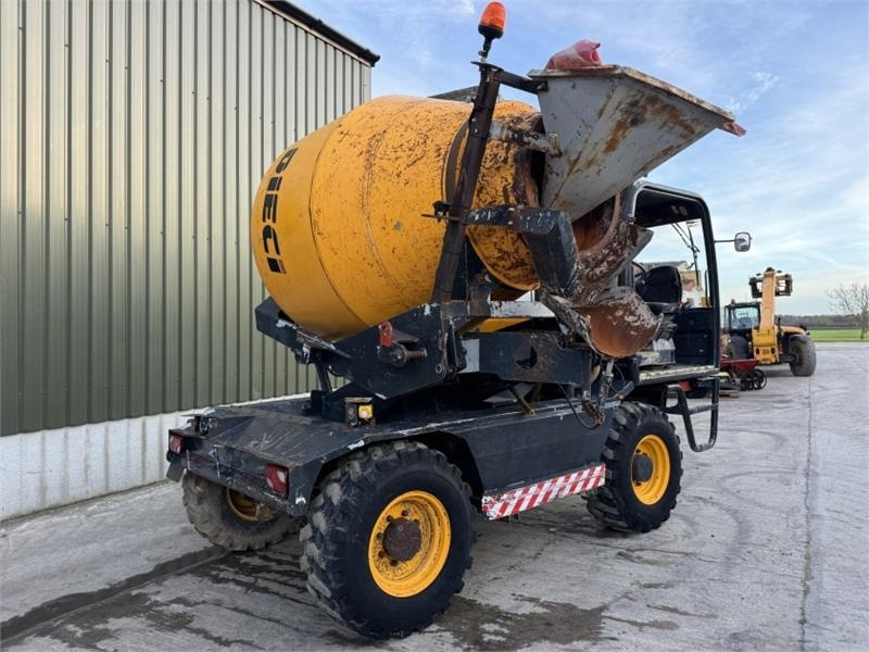 Dieci Dieci LH 683 Concrete Mixer - Csuklós dömper: 5 kép. Dieci Dieci LH 683 Concrete Mixer - Csuklós dömper: 5 kép.