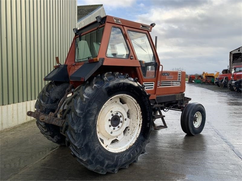 Fiat 1280 Turbo 2WD - Traktor: 4 kép. Fiat 1280 Turbo 2WD - Traktor: 4 kép.