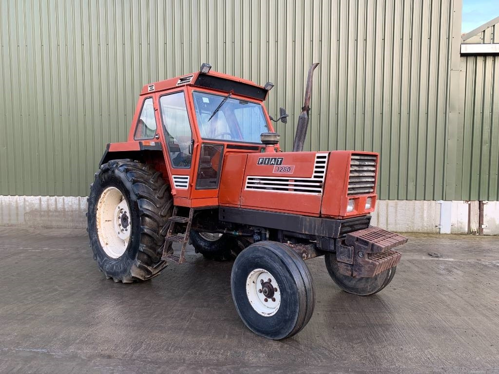 Fiat 1280 Turbo 2WD Tractor - Traktor: 2 kép. Fiat 1280 Turbo 2WD Tractor - Traktor: 2 kép.