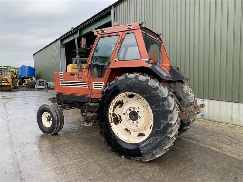 Fiat Fiat 1280 Turbo 2WD - Traktor: 2 kép. Fiat Fiat 1280 Turbo 2WD - Traktor: 2 kép.