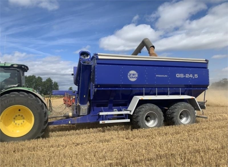 Grain Saver Grain Saver Chaser Bin *Hire* *Video Below* - Mezőgazdasági pótkocsi: 2 kép. Grain Saver Grain Saver Chaser Bin *Hire* *Video Below* - Mezőgazdasági pótkocsi: 2 kép.