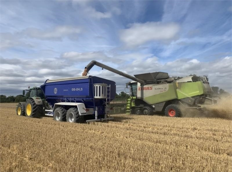 Grain Saver Grain Saver Chaser Bin *Hire* *Video Below* - Mezőgazdasági pótkocsi: 1 kép. Grain Saver Grain Saver Chaser Bin *Hire* *Video Below* - Mezőgazdasági pótkocsi: 1 kép.