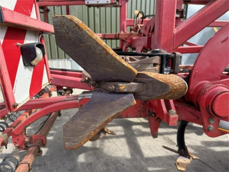 Horsch Terrano 6 FG Cultivator - Talajmaró: 5 kép. Horsch Terrano 6 FG Cultivator - Talajmaró: 5 kép.