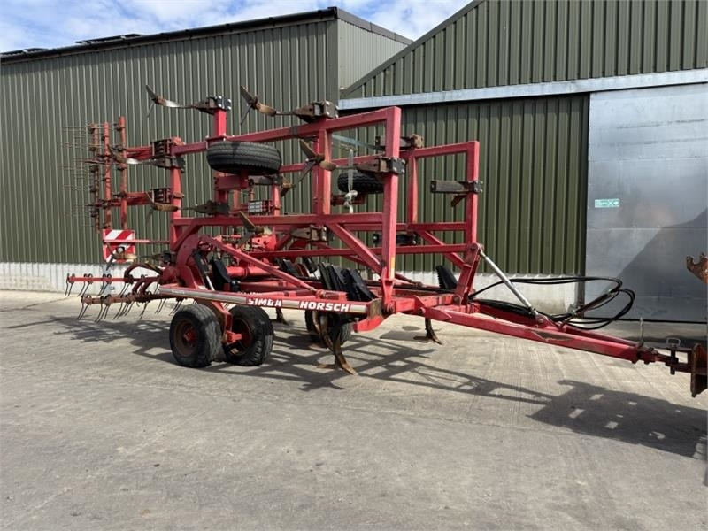 Horsch Terrano 6 FG Cultivator - Talajmaró: 1 kép. Horsch Terrano 6 FG Cultivator - Talajmaró: 1 kép.