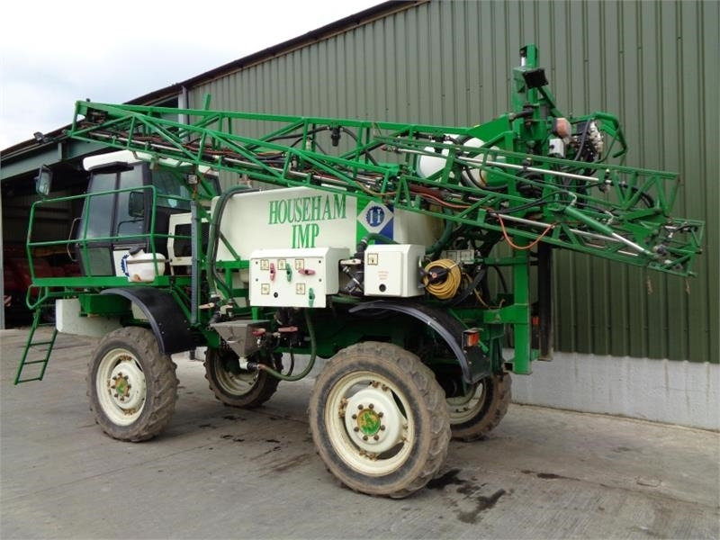 Househam Househam Imp 28/24 M Self-Propelled Sprayer *Video - Függesztett permetező: 2 kép. Househam Househam Imp 28/24 M Self-Propelled Sprayer *Video - Függesztett permetező: 2 kép.